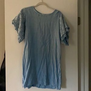 Chambray dress